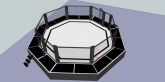 cage 8x8 elevad